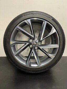 Kodiaq R20 Nové alu/Zanovní letní pneu - 2