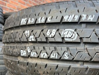 195/60 R16C 99/97H letní VAN pneu Barum Vanis (1122) - 2
