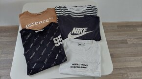 5x dívčí krátké triko crop top a 1x kraťasy - 2