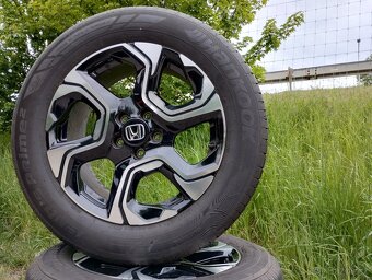 Originál ALU kola Honda CR-V R18 + letní pneu - 2
