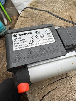 Akumulátor Gardena - 2