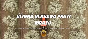 Stroj na ochranu proti přízemním mrazům - NOVINKA - 2