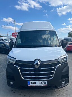 RENAULT MASTER 2024 L3H3 2.3DCi 100kW,KLIMA,ČR,DPH,NOVÝ VŮZ - 2