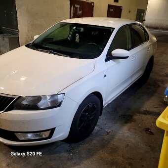 Škoda Rapid r.v 2013 - sedan , možno na splátky bez registru - 2