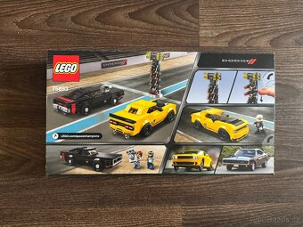 LEGO Speed Champions 75893 2018 Dodge Challenger SRT Demon - 2