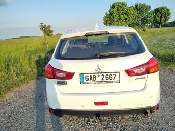 Mitsubishi asx 1.6 86kw lpg - 2