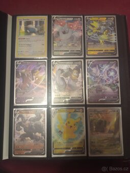 Prodam pokémon karty a album růžové velké - 2
