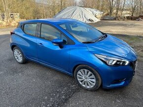 Nissan Micra TEKNA 1,0 i 2020 jen 17000km - 2