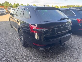 Škoda Superb III L&K 2.0TDi 140Kw WEBASTO VIRTU Tažný 150Tkm - 2