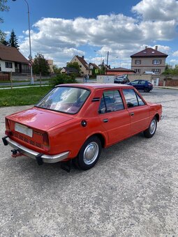Škoda 105s r.v. 1977 - 2