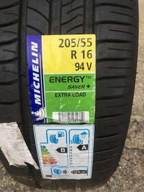 NOVÁ letní pneu Michelin Energy Saver 205/55R16 94V - 2