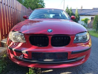 Bmw 1 / E81 90kw coupe Japanrot ,rok 2008 - 2