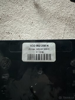 Jednotka komfortu VW Golf 4, Škoda Octavia 1 1C0962258N - 2