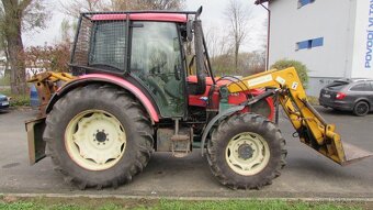 Traktor kolový Zetor Proxima 8441 s výměnnou nástavbou - 2