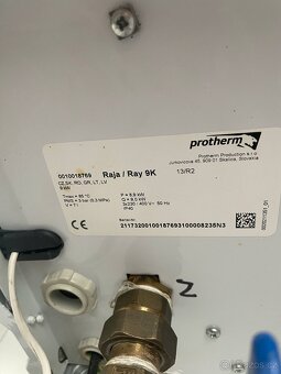 Elektrokotel Protherm Ray 9 - 2