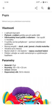 Playgro baby auto se zvukem - 2