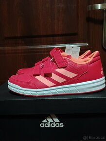 Prodám úplně nové botasky ADIDAS v.37 - 2