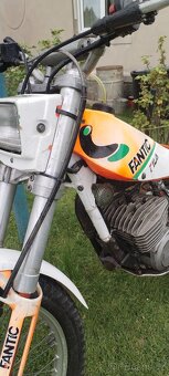 Trial Fantic 50 .. jezdí perfektně+ spojka super - 2