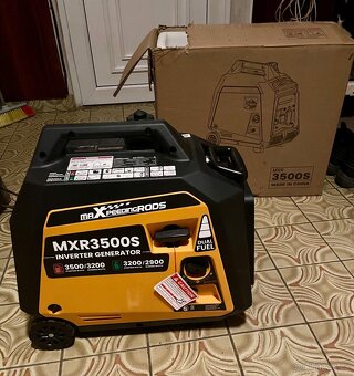 Prodám elektrocentrálu MXR 3500S - 2
