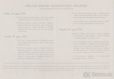 Sto let dráhy Olomoucko - Pražské - 2