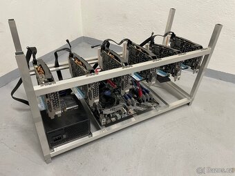 Mining Rig 6x 1660 Super PNY - 2