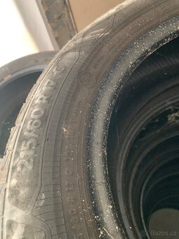 Letní pneu 215/60r17C - 2