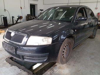 Škoda Superb 2.5TDI r.v. 2003 AYM 114kw(4569) - 2