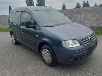 Volkswagen Caddy 2005 dovoz Německo - 2