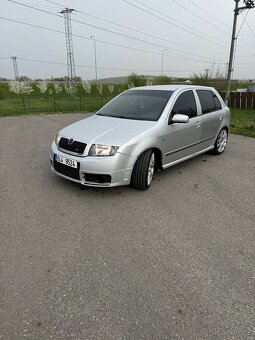Škoda Fabie 1 rs - 2
