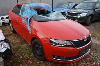 Škoda Rapid 1.0TSI 70kW 87tkm klima park výhřev xenon - 2