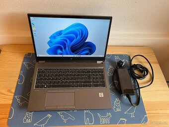 HP ZBook Fury 15 G7 | i7-10850H | 32GB | 1TB | T2000 |Záruka - 2