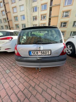 Renault Clio II 1,2 55kw 3dveř. - 2