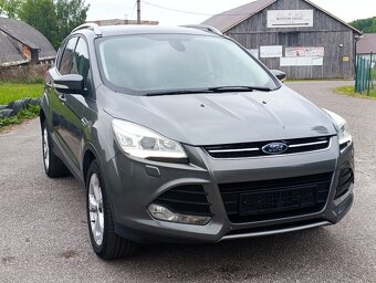 Ford Kuga 2.0TDCi 4x4-tažné zařízení 120kw - 2