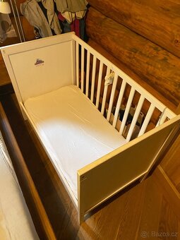 IKEA Postýlka 120cm bílá - 2