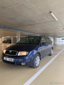 Škoda Fabia 1.9TDI 74KW - 2
