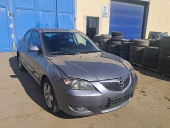Díly - Mazda 3 - 1.6 77kw - 2