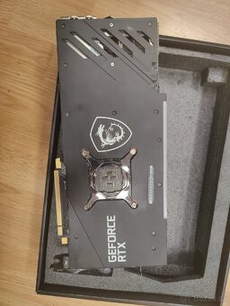 RTX 3070 msi gaming x trio - 2
