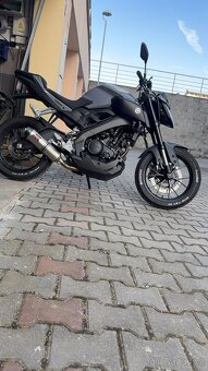 YAMAHA MT125 125ccm - 2