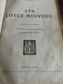 Syn lovce medvědů 1922 - 2