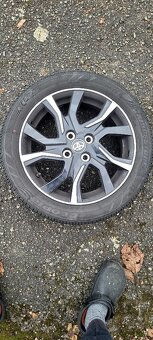 Letní kola na Toyotu yaris 4ks - 2