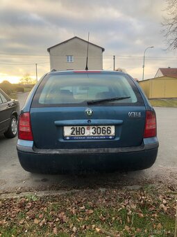 Škoda Octavia 1.9 74Kw 4x4 - výměna - 2