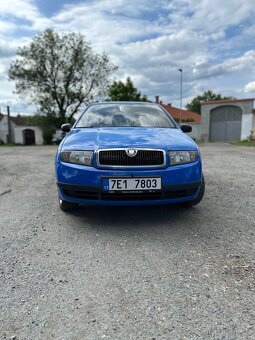 Škoda Fabia 1.2 HTP Combi - 2