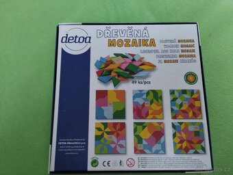 detoa dřevěná mozaika - 2