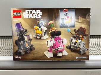 LEGO 75392 Kreativní hraní: Stavění droidů - 2