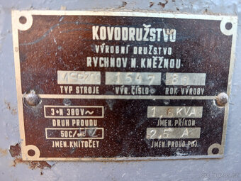 Hoblovka 20 cm s protahem - 2