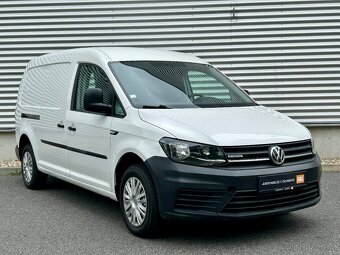 Volkswagen Caddy 1,4TGI, MAXI, DPH, CNG - 2