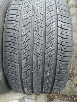 Letní pneu pro BMW X5 / X6 – pouze 1 sezónu jeté - 2