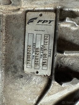 Převodovka 2835.6 - 2
