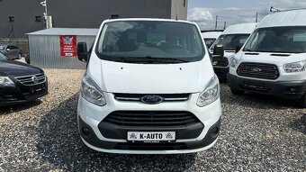 Ford Tourneo Custom 2.2TDCi 92kW 9míst,Tažné - 2