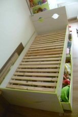 Dětská postel Casper se šuplíky pod postel - 2